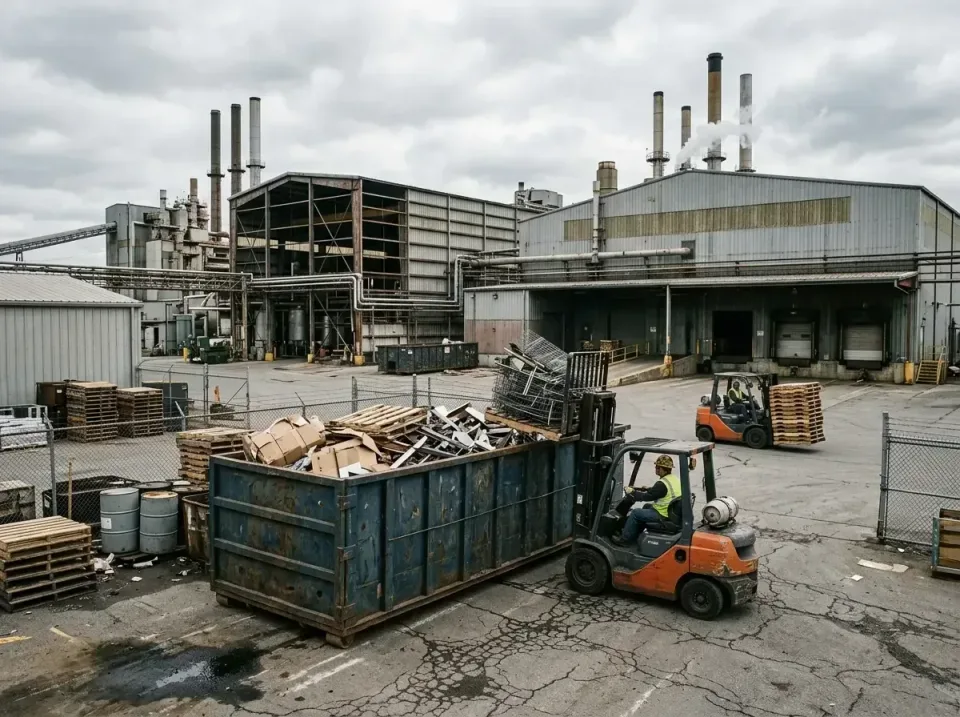 industrial-factory-scrap-conta-003 — frequently asked questions, Cheap Roll-off Dumpster Rentals in Herricks, NY